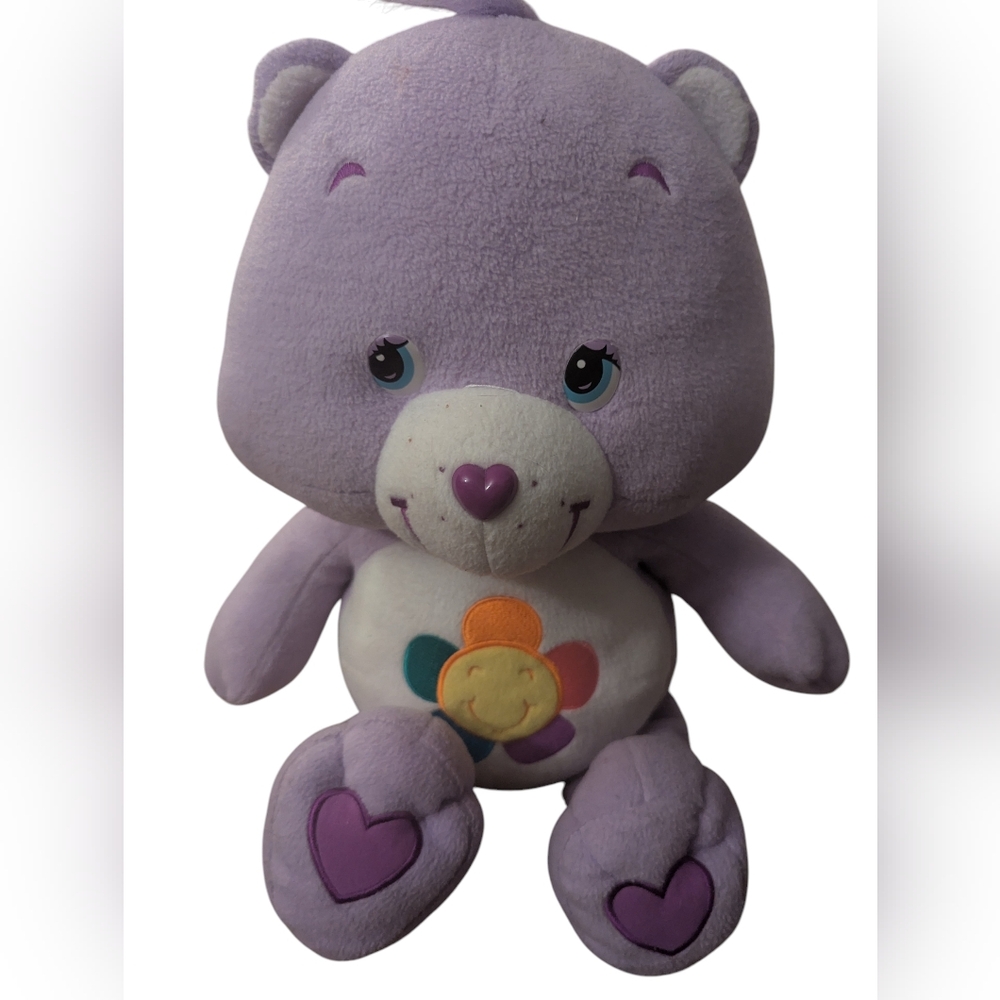 2004 Care Bears Harmony Bear 24” Jumbo Plush Vintage Large Stuffed Animal
